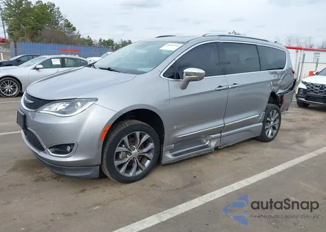 2018 Chrysler Pacifica Limited z USA, uszkodzony, nr VIN 2C4RC1GG8JR182884